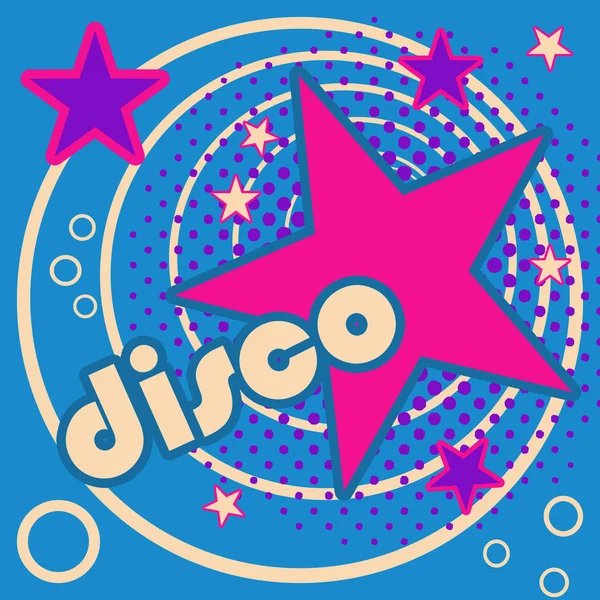 Disco-part — Stockfoto
