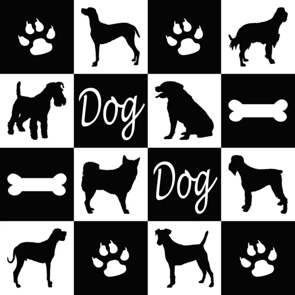 Köpek Siluetleri