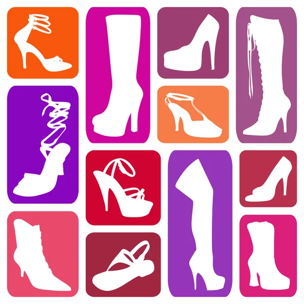 Women's shoes — Stock Photo, Image