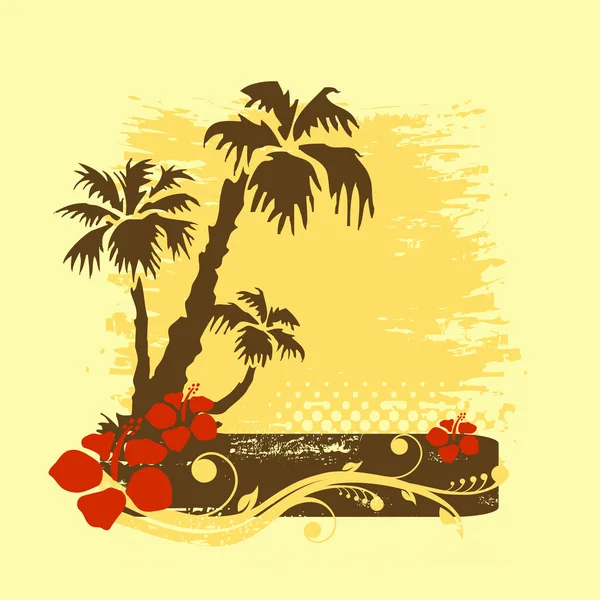 Verano tropical — Foto de Stock