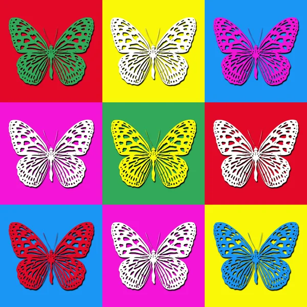 Butterflies — Stock Photo, Image