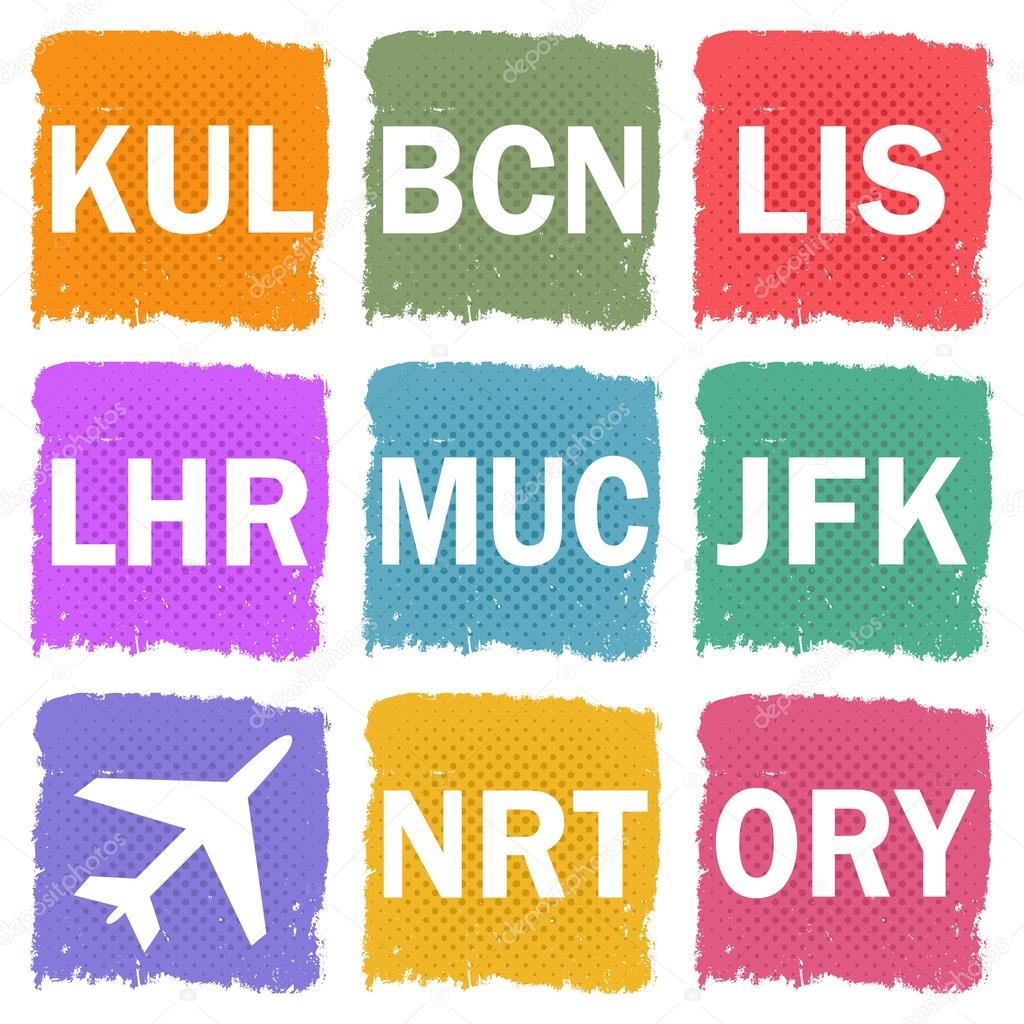 Airport codes