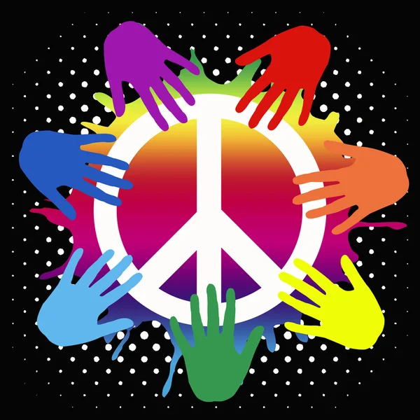 Paz! — Fotografia de Stock