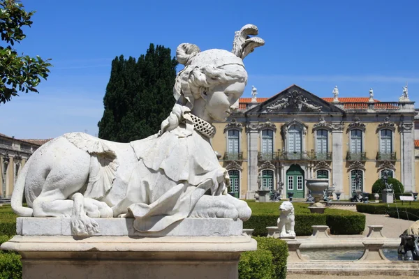 Palacio Queluz —  Fotos de Stock