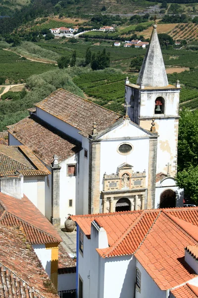 Katholische Kirche — Stockfoto