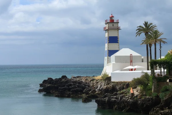 Leuchtturm von Santa Marta — Stockfoto