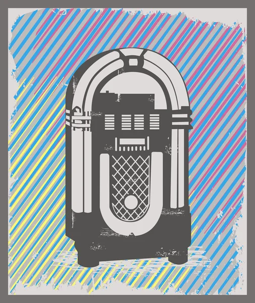 Jukebox — Stock Photo, Image