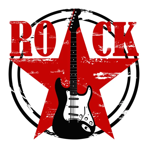 Grunge-Rock — Stockfoto