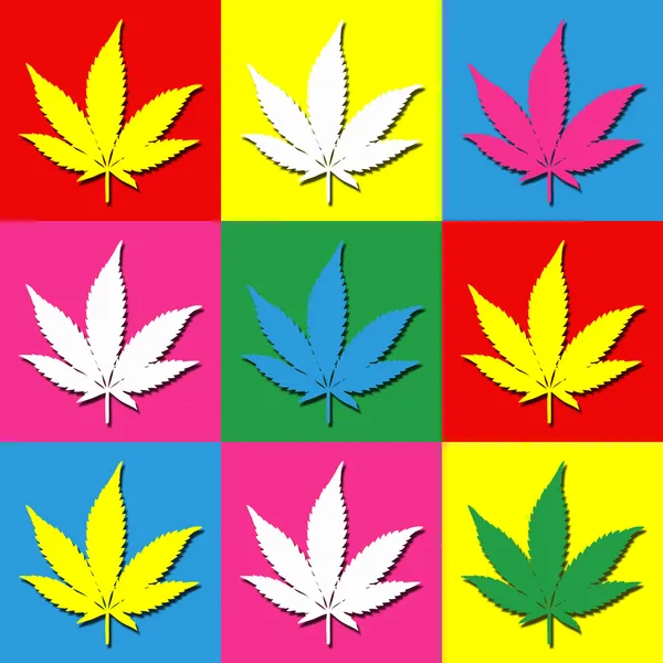 Kannabisz — Stock Fotó