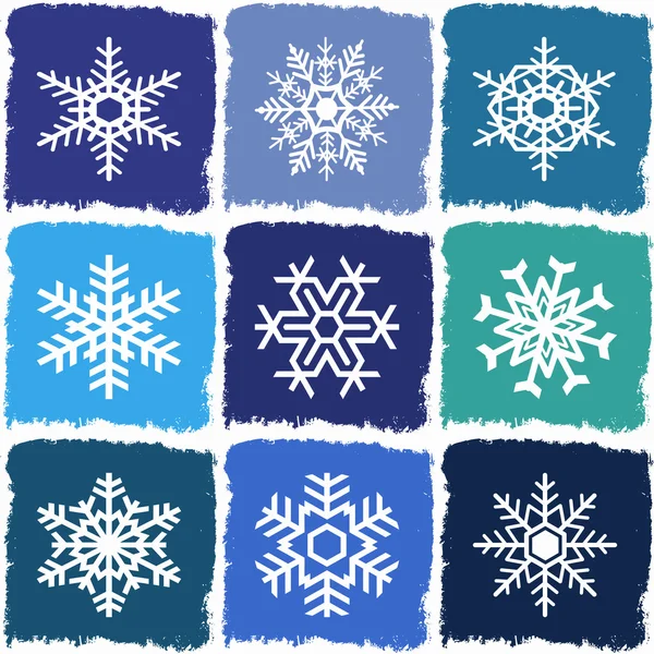 Snowflakes — Stock Photo, Image