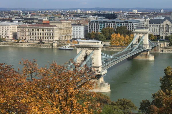 Budapest vista — Foto Stock