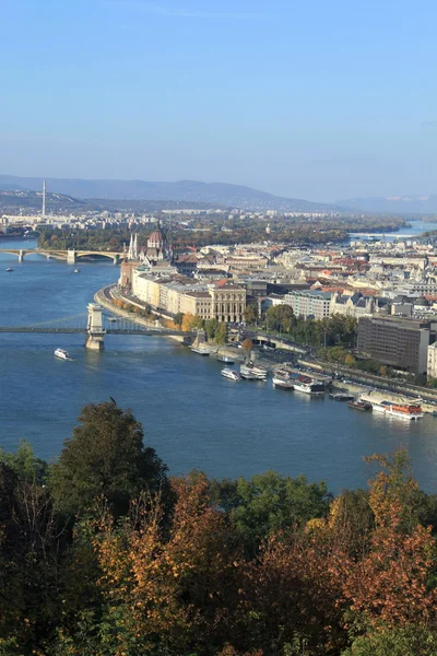 Budapest vista — Foto de Stock