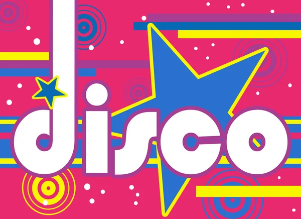 Retro Disco — Stock fotografie