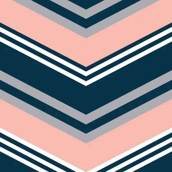 Nordic Style Colorful Chevron Pattern Illustration Grey Pastel Pink White — Stock Photo, Image