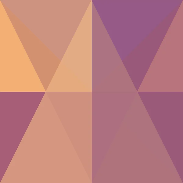 Ilustración Abstracta Con Formas Geométricas Moradas Naranjas Triángulos Cuadrados Rectángulos —  Fotos de Stock