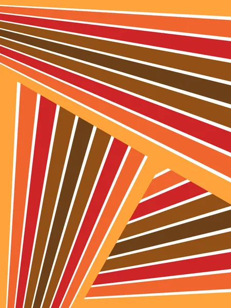 Kırmızı Sarı Turuncu Kahverengi Beyaz Renklerde Renkli Gökkuşağı Tasarımının Soyut — Stok fotoğraf