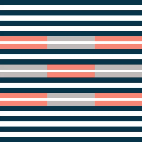 Простий Геометричний Тематичний Дизайн Рожевими Сірими Білими Військово Синіми Смугами — стокове фото