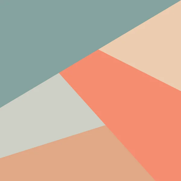 Colorful Abstract Design Geometric Shapes Pink Blue Grey Pastel Blue — Fotografia de Stock