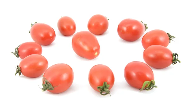 Rode rijpe tomaten — Stockfoto