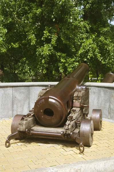 Old cannon — Stock Photo, Image