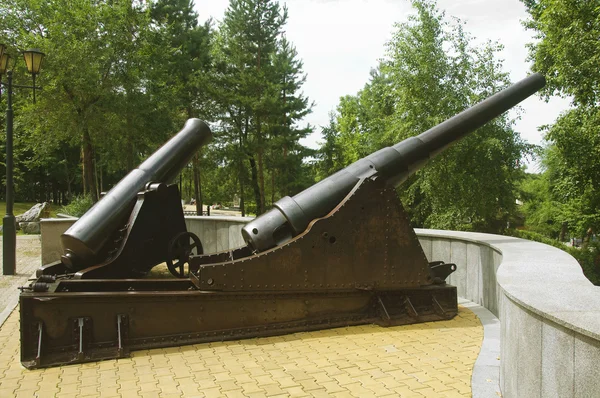 Old cannons — Stock Photo, Image