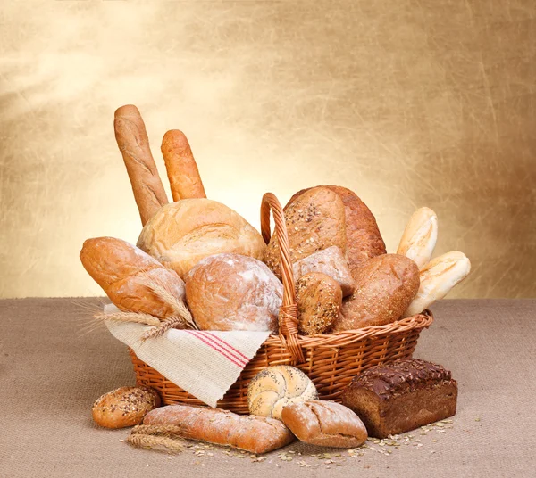 Vários pães — Fotografia de Stock