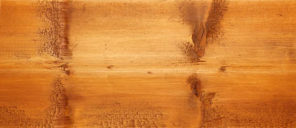 Treated fir wood board — Stock Photo, Image