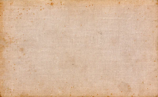 Textura de lona de livro antigo — Fotografia de Stock