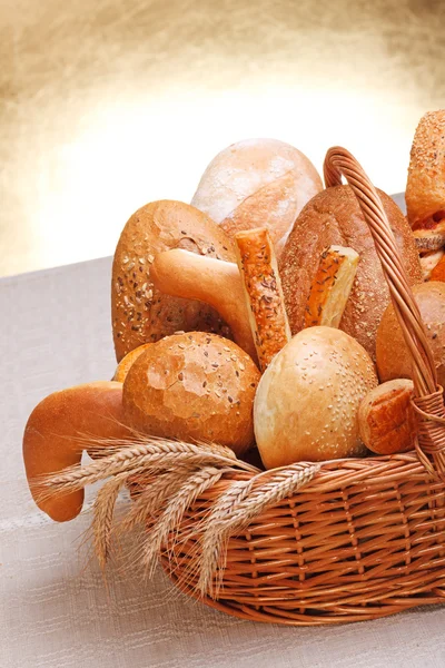 Вибір хліб — стокове фото