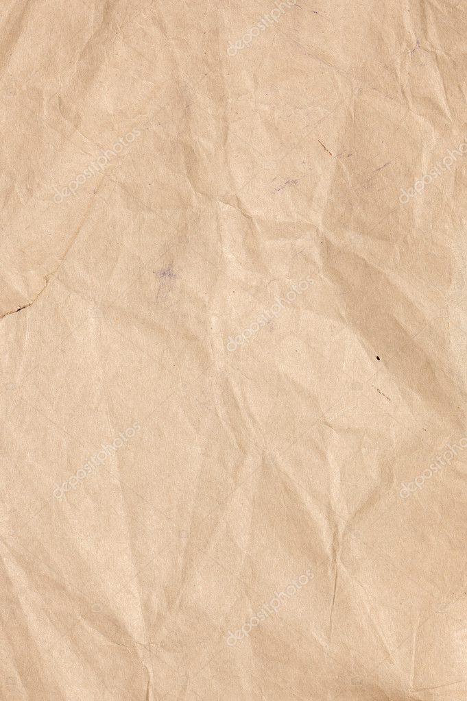 Old crumpled paper texture Stock Photo by ©icefront 12480953