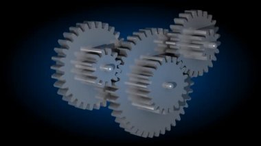Gears'ı döndürme