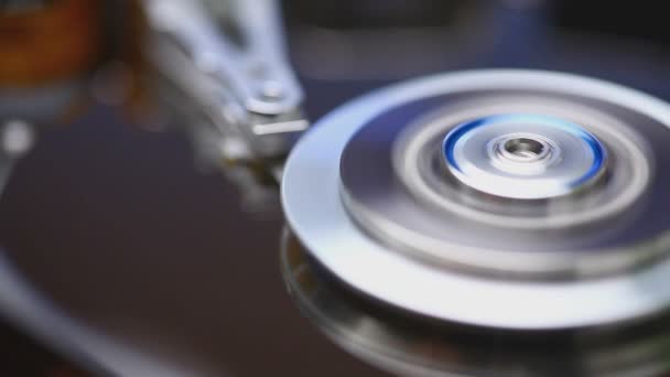 Hard disk drive — Stock Video