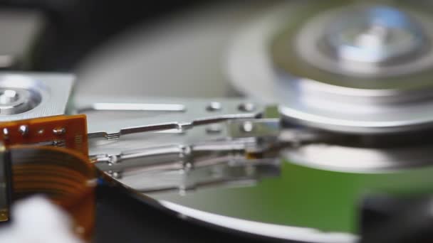 Hard disk drive — Stock Video