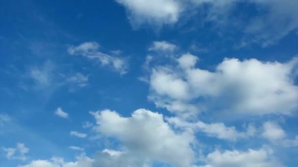 Zeitraffer-Wolken — Stockvideo