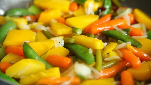 Légumes en cours de cuisson 