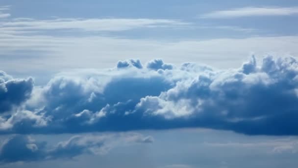 Nuvens de lapso temporal — Vídeo de Stock