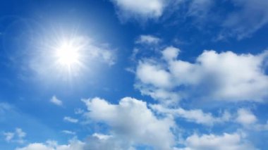 zaman sukut bulutlar ve güneş