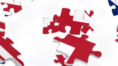 İngiltere bayrak bulmaca