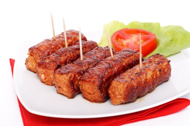 Romen ızgara et rulolar - mititei, MICI