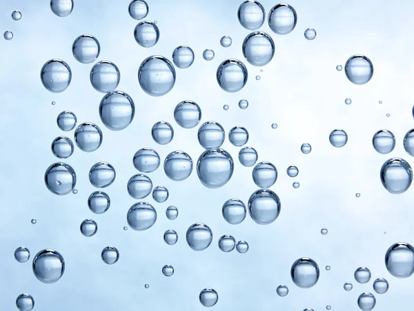 Mineral water bubbles — Stock Photo, Image