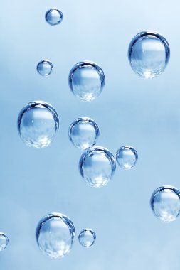 Mineral su kabarcıkları