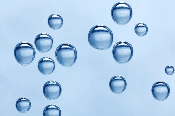 Mineraal water bubbels — Stockfoto