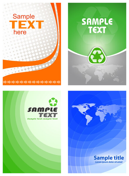 Four vector backgrounds