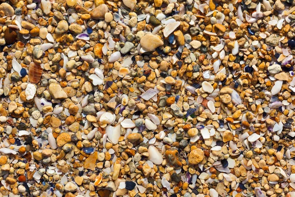 Textura de areia do mar — Fotografia de Stock