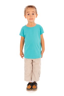 komik küçük çocuk MIME korkuttu