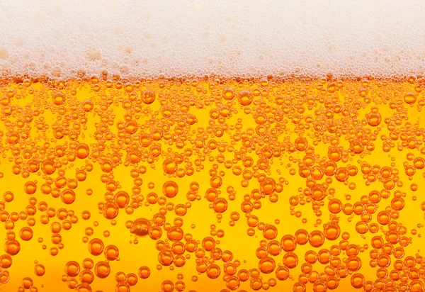 Texture della birra, senza soluzione di continuità — Foto Stock