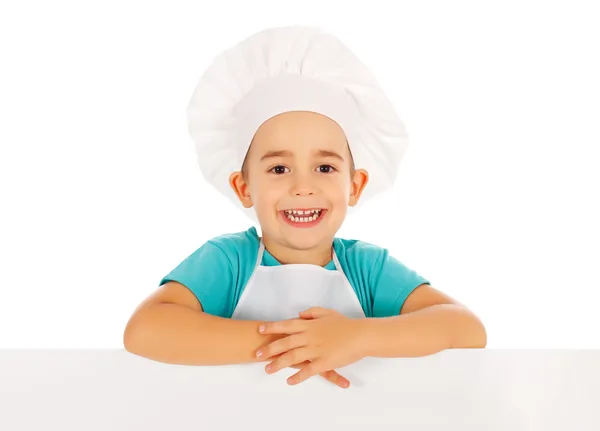 Chef Billboard — Stock Photo, Image