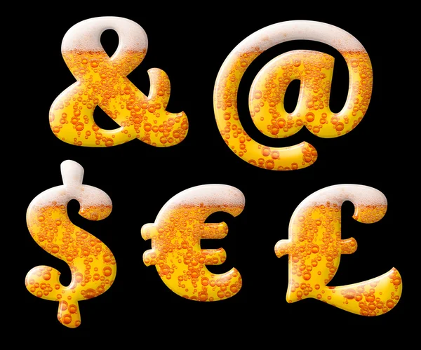 siyah bira karakterler