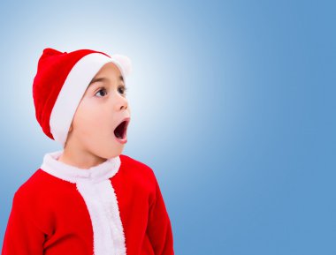 sürpriz Noel çocuk merak