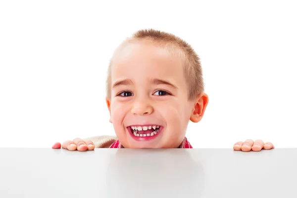 Niño feliz. — Foto de Stock